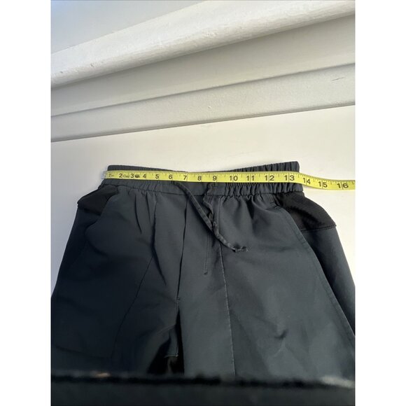 Lululemon Black Pull on Zipper Back Pocket Athletic Pants Size Small Jogger - Picture 7 of 10